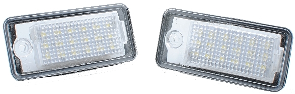 Daylights Austria - M-Tech CLP012 Audi LED Kennzeichenbeleuchtung