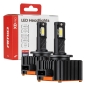 Preview: AMiO D1S / D1R LED Plug & Play XD Pro Series Full Canbus D1S LED Headlight 6500K Duobox