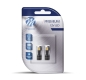 Preview: M-Tech W5W T10 Linse Osram Opto LED Canbus Duoblister