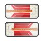 Preview: Dynamic LED Anhänger Rückleuchten Set RCL-01 L+R