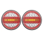 Preview: Dynamic LED Anhänger Rückleuchten Set RCL-07 L+R