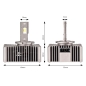 Preview: AMiO D5S LED Plug & Play XD-Series Canbus Headlight 6500K Duobox