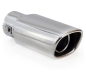 Preview: Vertex Edelstahl Auspuffblende Chrome MT015