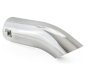 Preview: Vertex Edelstahl Auspuffblende Chrome MT001