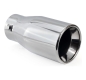 Preview: Vertex Edelstahl Auspuffblende Chrome MT018