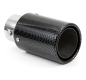 Preview: Vertex Edelstahl Auspuffblende Carbon MT016C