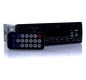 Preview: Autoradio mit Bluetooth USB MSD MP3 AUX 1DIN EPCR05 BLAU