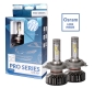 Preview: M-Tech H4 Pro Series LED Headlight +250% Pure White Duobox