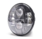 Preview: LED Scheinwerfer 7 Zoll Jeep Toyota Schwarz 2Stk