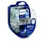 Preview: Philips H4 RacingVision GT200 +200% mehr Licht Duobox