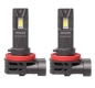 Preview: Philips H8 / H9 / H16 LED Ultinon Access Headlight 6000K Duobox