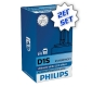 Preview: Philips D1S Xenon White Vision gen2 5000K (2Stk.)