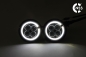Preview: NSSC LED Tagfahrlicht + Angel Eyes DRL 510L 70-90 mm