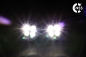 Preview: NSSC LED Tagfahrlicht + Angel Eyes DRL 510L 70-90 mm