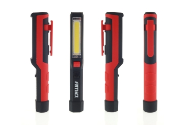 AMiO COB LED Akku-Werkstatt-Inspektionslampe WT04