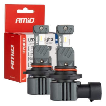 Amio HIR2 LED Headlight Hybrid Series 6000K Canbus Duobox