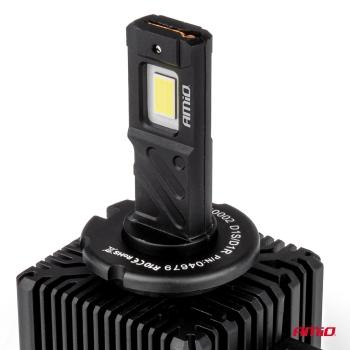 Preview: AMiO D1S / D1R LED Plug & Play XD Pro Series Full Canbus D1S LED Headlight 6500K Duobox