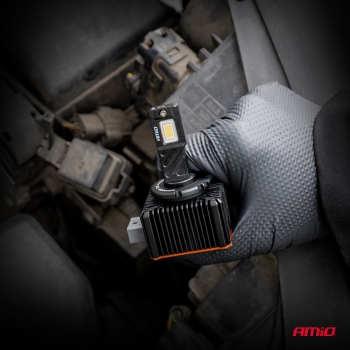 Preview: AMiO D3S LED Plug & Play XD Pro Series Full Canbus D3S LED Headlight 6500K Duobox