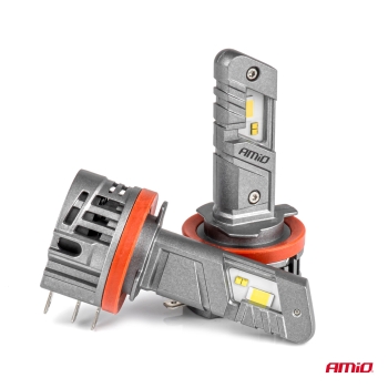 Amio H15 LED Headlight X5 Winger Series 6000K Canbus Duobox