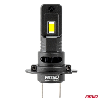 Preview: Amio H7 / H18 LED Headlight Full Canbus F25 Pro Black Series H7 LED 6000K Duobox