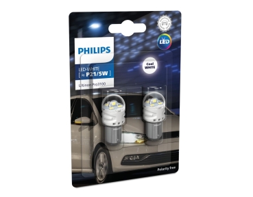 Philips P21/5W BAY15d LED Ultinon Pro3100 SI 6000K Cool White