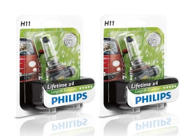 Philips H11 LongLife EcoVision 12362LLECOB1 (2Stk.)
