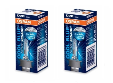 Osram D2R Xenon Xenarc Cool Blue Intense 66250CBI (2Stk.)