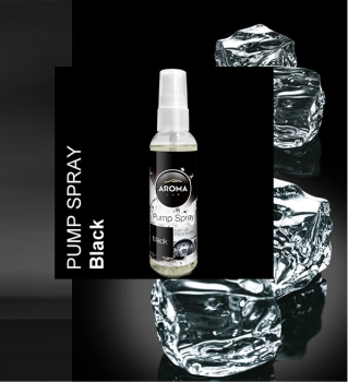 Aroma Auto Lufterfrischer Duftspray 75ml Black