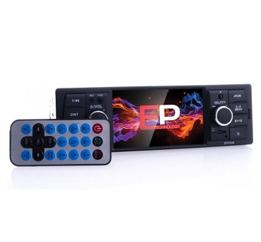 Autoradio 4.1 Zoll BT USB MSD MP5 AUX 1DIN Premium EPCR08