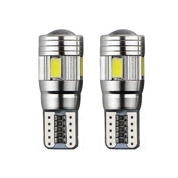 Preview: M-Tech W5W T10 Linse Osram Opto LED Canbus Duoblister