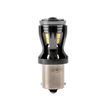 Preview: M-Tech P21W BA15s 14x Osram LED Canbus Platinum (1Stk.)