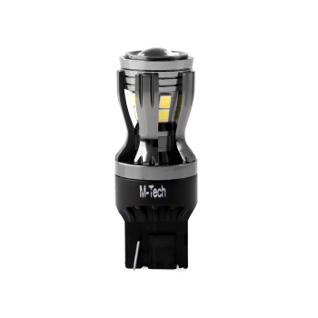 M-Tech W21W T20 14x Osram LED Canbus Platinum (1Stk.)