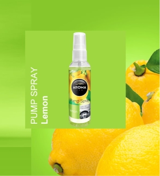 Aroma Auto Lufterfrischer Duftspray 75ml Lemon