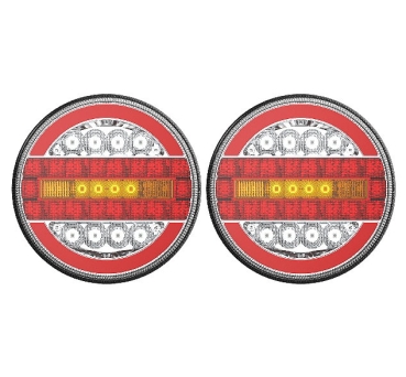 Dynamic LED Anhänger Rückleuchten Set RCL-07 L+R
