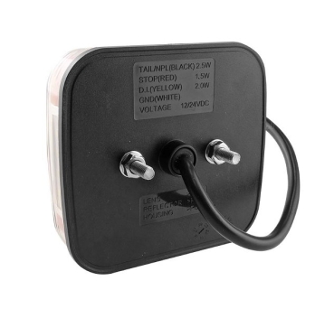 Dynamic LED Anhänger Rückleuchten Set RCL-08 L+R