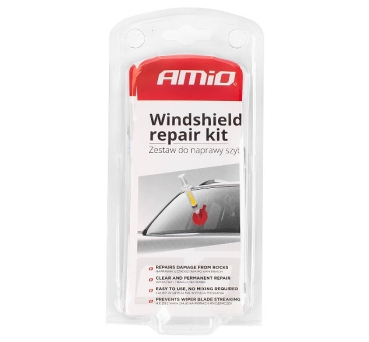 AMiO Windschutzscheiben Steinschlag Reparatur Set