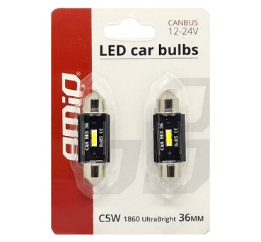 C5W LED CANBUS C10W LED-Glühbirne Soffitte 31 mm 36 mm 39 mm 41 mm CSP  Auto-Innenkuppellampe Nummernschild-Leselicht Weiß 12 V