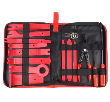 AMiO Autotür - Innenraum Verkleidung + Autoradio Ausbau Werkzeug Tool Kit