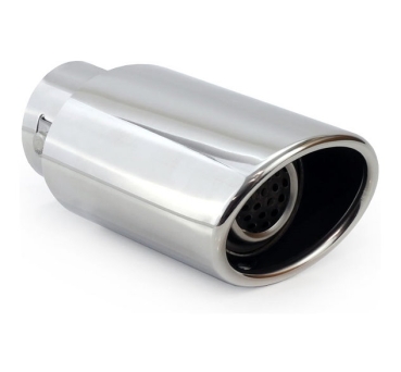 Vertex Edelstahl Auspuffblende Chrome MT003