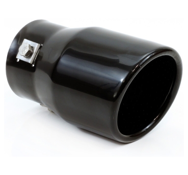 Vertex Edelstahl Auspuffblende Black MT017B