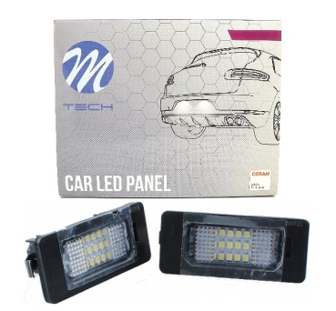M-Tech CLP002 BMW LED Kennzeichenbeleuchtung