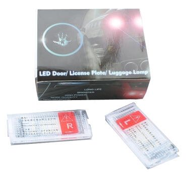 M-Tech CLP007 BMW LED Kennzeichenbeleuchtung