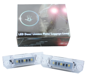 M-Tech CLP010 VW LED Kennzeichenbeleuchtung