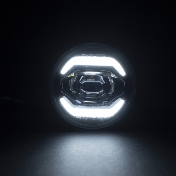 EinParts LED Tagfahrlicht 2 in 1 Duolight V3 White DL38