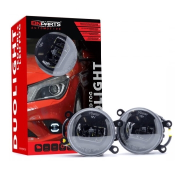 EinParts LED Tagfahrlicht 2 in 1 Duolight V2 Citroen C-Zero DL06