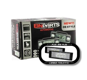 EinParts EP99OE BMW Mini LED Kennzeichenbeleuchtung