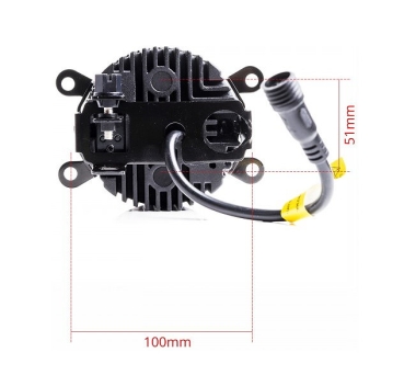 EinParts LED Tagfahrlicht 2 in 1 Duolight V3 White DL38