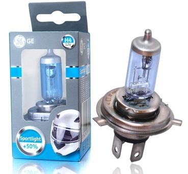 GE H4 Sportlight Moto +50% (1Stk.)
