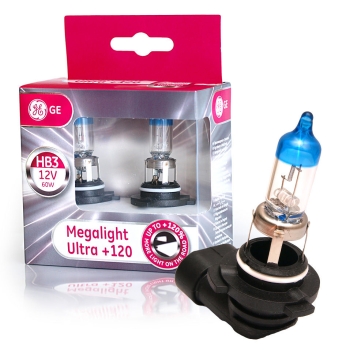 GE HB3 Megalight Ultra +120 (2Stk.)