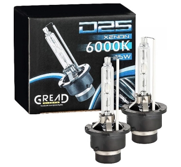 Gread Lights D2S Xenon 6000K (2Stk.)